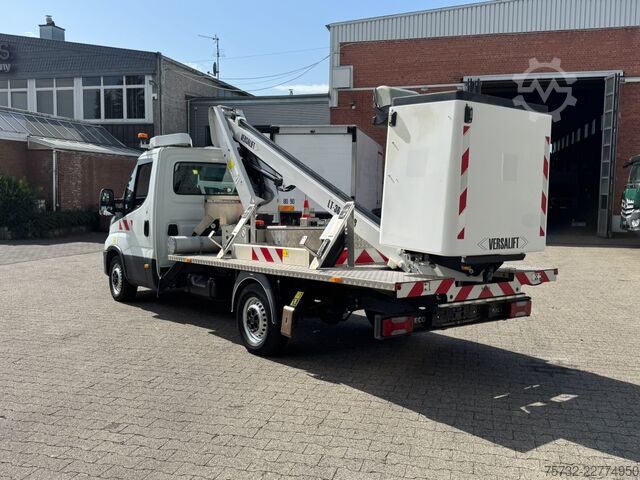 منصة عمل مركبة على شاحنة Iveco Daily  35-140 Bühne Versalift 13m 2 Personen Korb 200kg