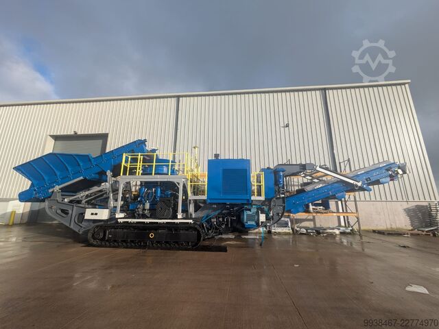 Breekinstallatie Omega Q250