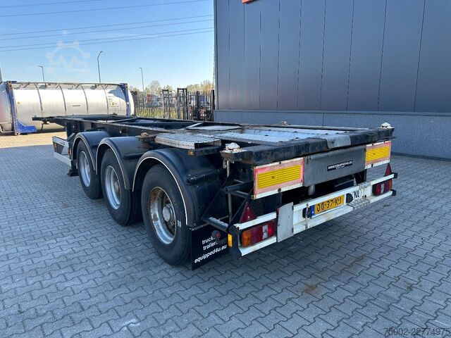 Containervervoer Van Hool 20FT/30FT ADR (EX/II, EX/III, FL, OX, AT) / SAF...