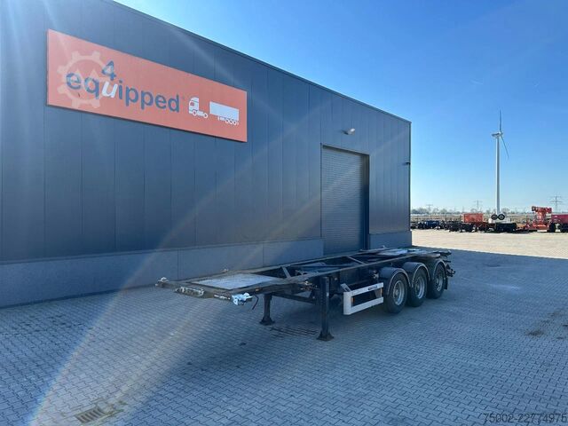 Containervervoer Van Hool 20FT/30FT ADR (EX/II, EX/III, FL, OX, AT) / SAF...