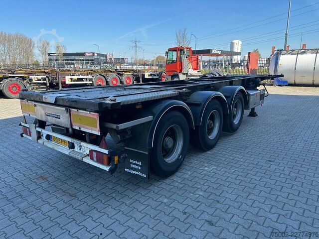 Containervervoer Van Hool 20FT/30FT ADR (EX/II, EX/III, FL, OX, AT) / SAF...