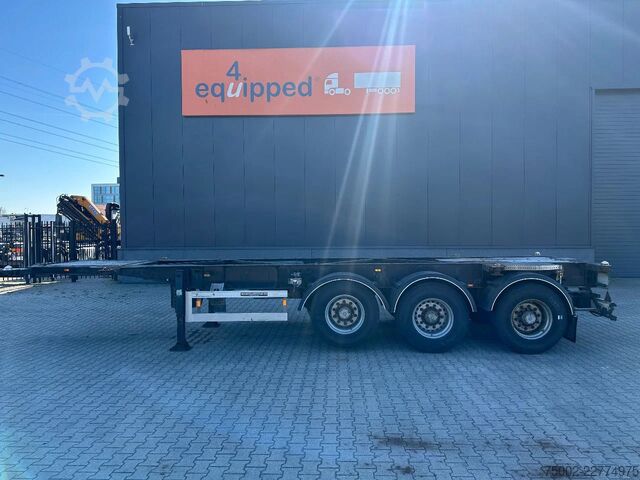 Containervervoer Van Hool 20FT/30FT ADR (EX/II, EX/III, FL, OX, AT) / SAF...