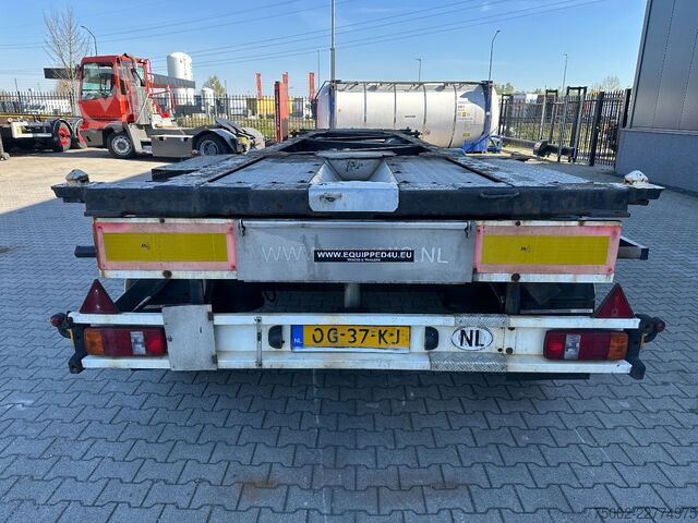 Containervervoer Van Hool 20FT/30FT ADR (EX/II, EX/III, FL, OX, AT) / SAF...