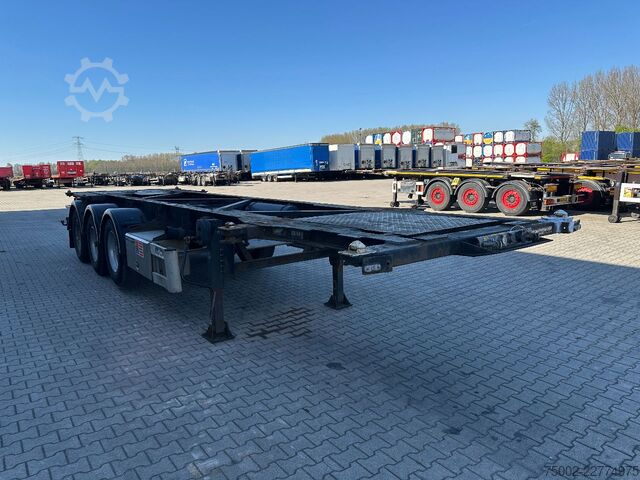 Containervervoer Van Hool 20FT/30FT ADR (EX/II, EX/III, FL, OX, AT) / SAF...