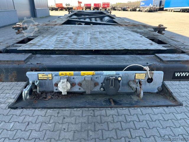 Containervervoer Van Hool 20FT/30FT ADR (EX/II, EX/III, FL, OX, AT) / SAF...