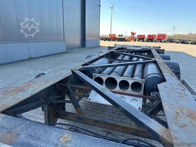 Containervervoer Van Hool 20FT/30FT ADR (EX/II, EX/III, FL, OX, AT) / SAF...