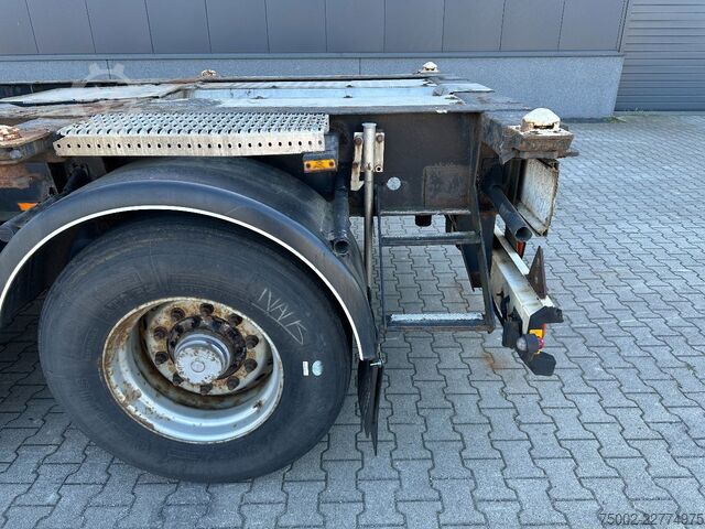 Containervervoer Van Hool 20FT/30FT ADR (EX/II, EX/III, FL, OX, AT) / SAF...