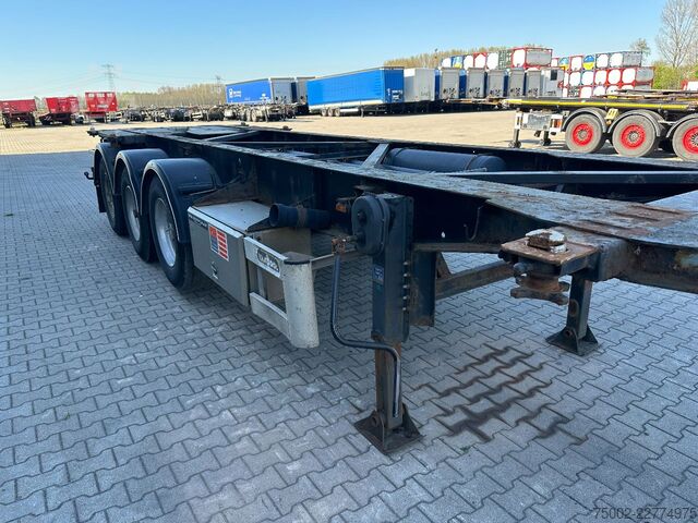 Containervervoer Van Hool 20FT/30FT ADR (EX/II, EX/III, FL, OX, AT) / SAF...