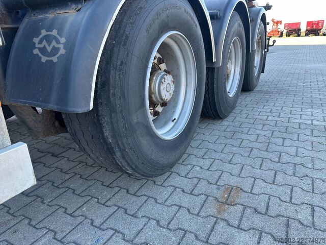 Containervervoer Van Hool 20FT/30FT ADR (EX/II, EX/III, FL, OX, AT) / SAF...
