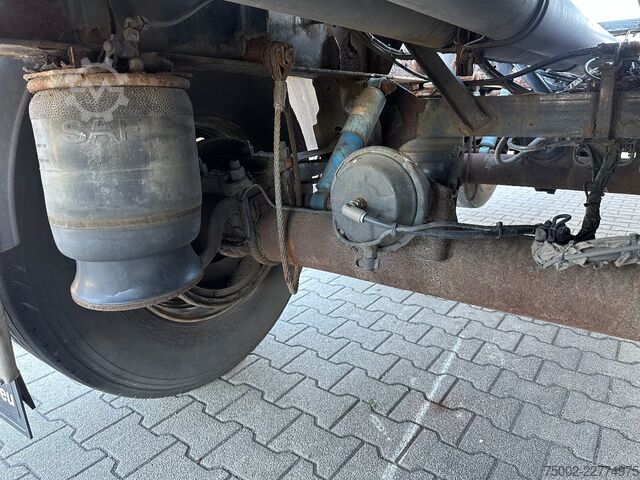 Containervervoer Van Hool 20FT/30FT ADR (EX/II, EX/III, FL, OX, AT) / SAF...