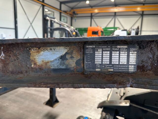 Containervervoer Van Hool 20FT/30FT ADR (EX/II, EX/III, FL, OX, AT) / SAF...