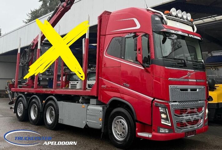 Chassis cabine Volvo FH 16 - 650 8x4 Reductie assen