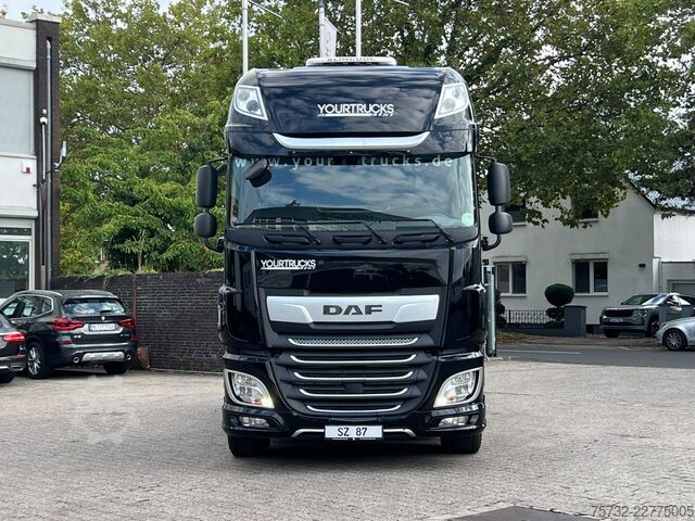 Đầu kéo tiêu chuẩn Daf XF  480 SSC Retarder ACC LDWS Standklima Kühlbox