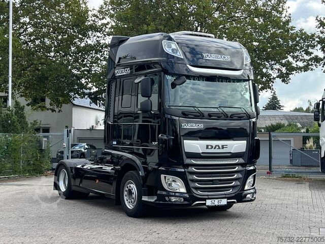 Đầu kéo tiêu chuẩn Daf XF  480 SSC Retarder ACC LDWS Standklima Kühlbox