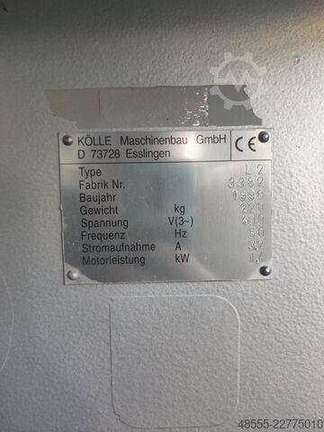 Máy khoan rãnh Kölle L 2