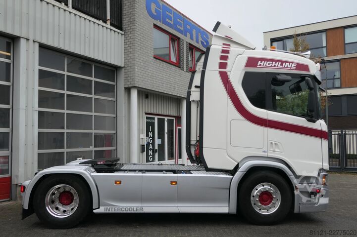 Стандарт-СЗМ Scania R450 NGS | Retarder | 2 Tanks | 516087Km | 2021...