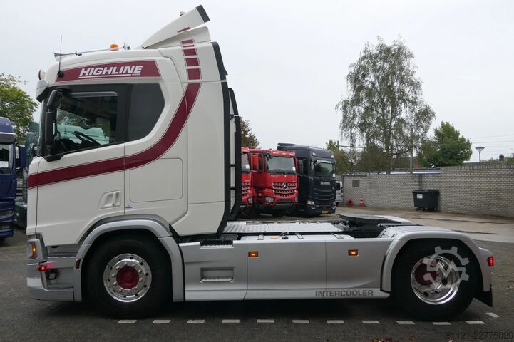 Стандарт-СЗМ Scania R450 NGS | Retarder | 2 Tanks | 516087Km | 2021...