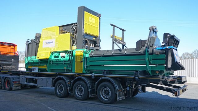 MOBILE Bollegraaf Ballenpresse HBC60 Bollegraaf HBC60