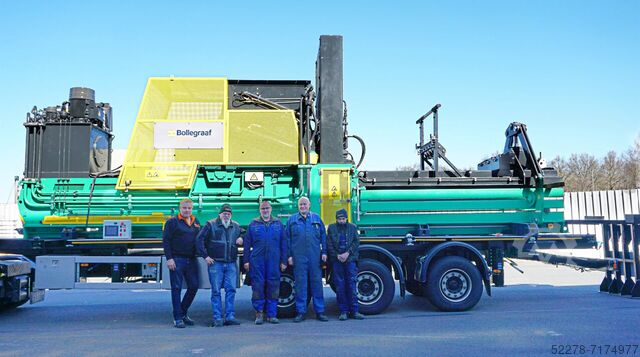 MOBILE Bollegraaf Ballenpresse HBC60 Bollegraaf HBC60