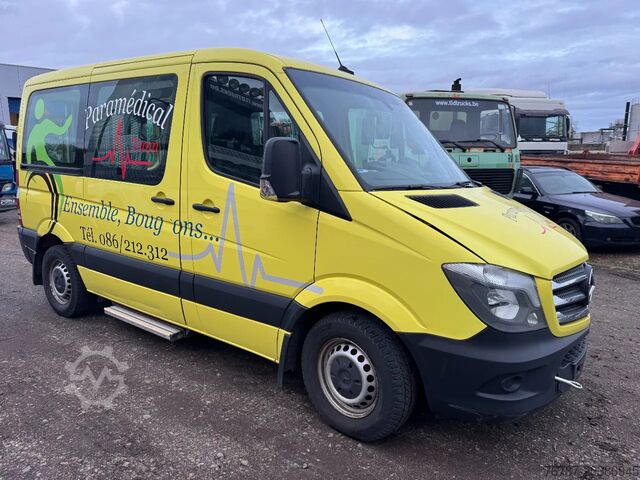 Trasporto di sedie a rotelle Mercedes-Benz Sprinter 314 **EURO 6B-ENGINE PROBLEM-MOTOR PRO...