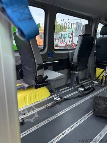 Trasporto di sedie a rotelle Mercedes-Benz Sprinter 314 **EURO 6B-ENGINE PROBLEM-MOTOR PRO...