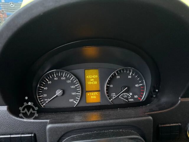 Trasporto di sedie a rotelle Mercedes-Benz Sprinter 314 **EURO 6B-ENGINE PROBLEM-MOTOR PRO...