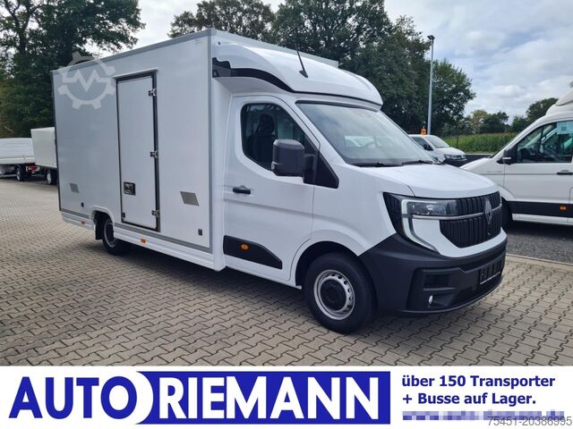 Furgão fechado Renault Master New 35 Tiefrahmen Koffer dCi 170 KAMERA