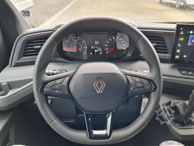 Kardinaga kaubik Renault Master Pritsche Schiebe Plane Schlafkab LBW Luftfederung