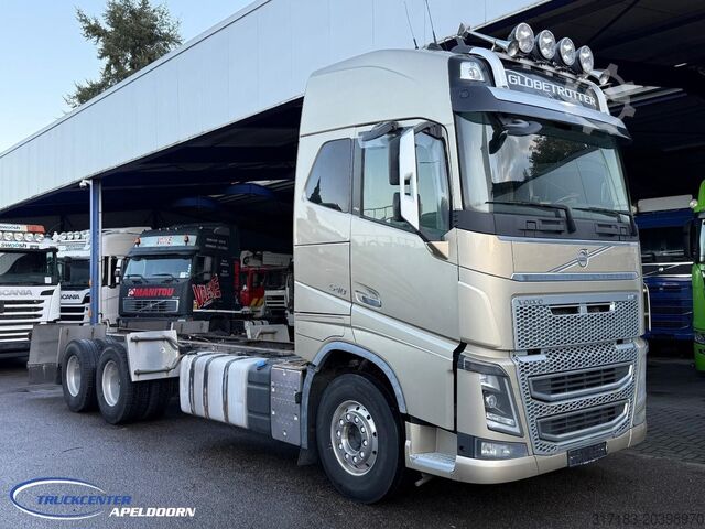 Châssis cabine Volvo FH 657000 km, 6x4, Globetrotter