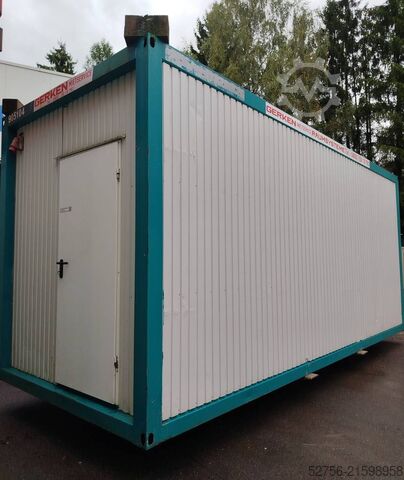 Kúpeľňový kontajner Sanitärcontainer unbekannt