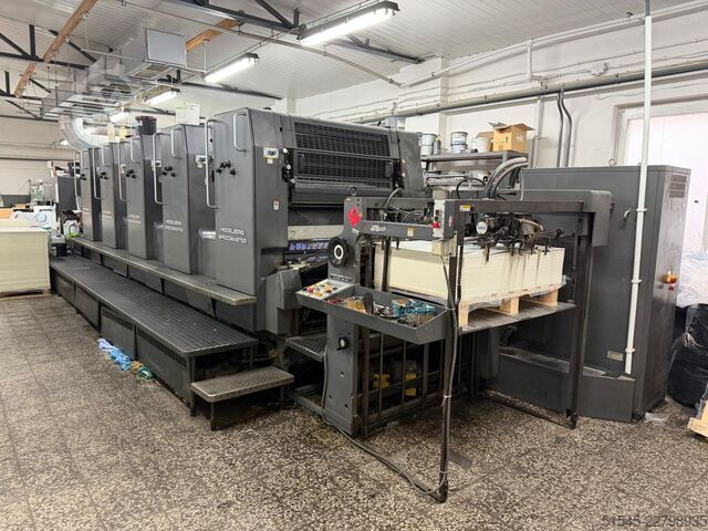 オフセット印刷機 Heidelberg 102FP