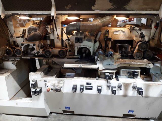 ছাঁচকারী মেশিন SCM Superset XL
