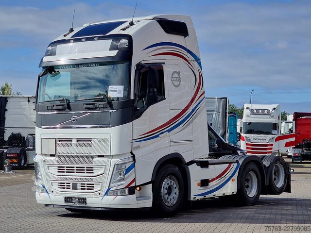 Standard-SZM Volvo FH 13.500 Globetrotter XL 6x2 - Full air - Leat...