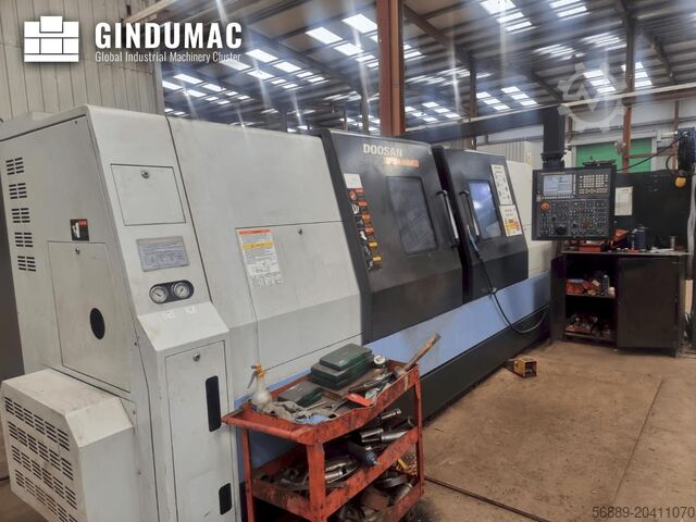 卧式车床 DOOSAN Puma 400LM