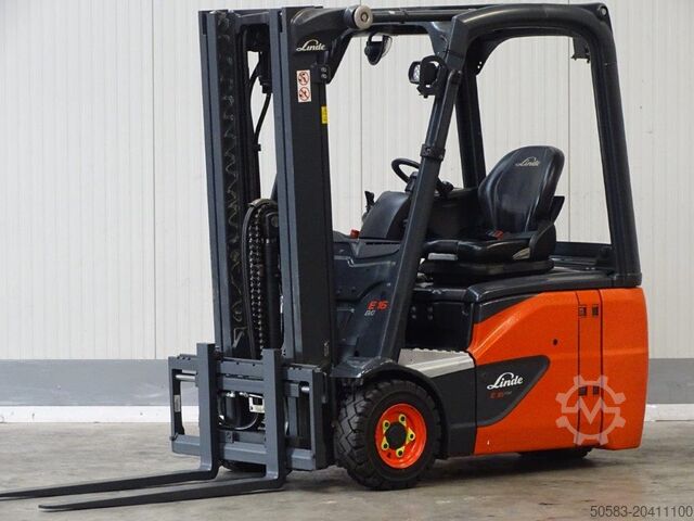 电动三轮叉车 Linde E16C-02 - TRIPLEX