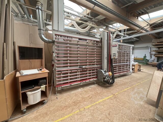 Stehende Plattensäge Striebig Automat III 6220