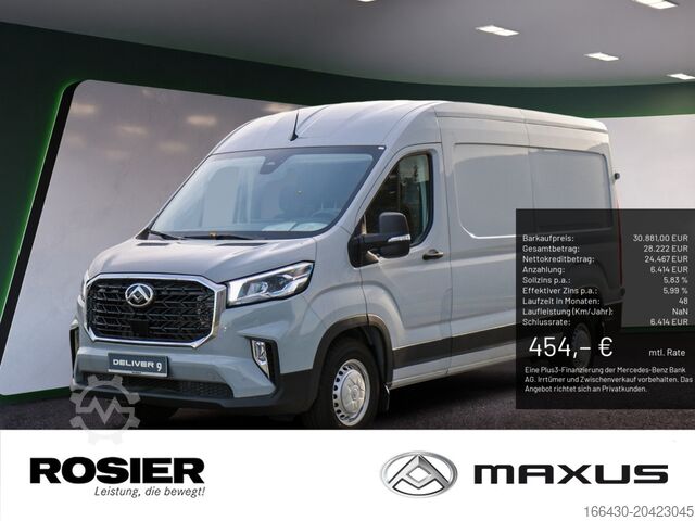 Smábíll Maxus DELIVER 9
