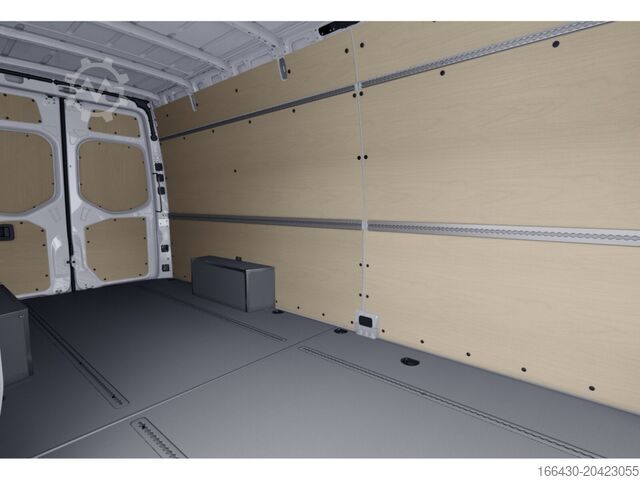 Μίνι λεωφορείο Mercedes-Benz Sprinter 317 CDI Kasten L3H2 Holz Navi Kamera