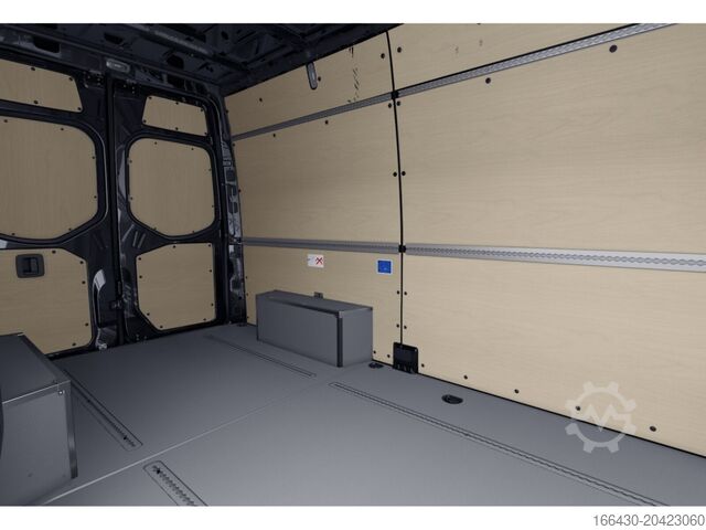 Kleinbus Mercedes-Benz Sprinter 317 CDI Kasten L2H2 Holz Navi Kamera