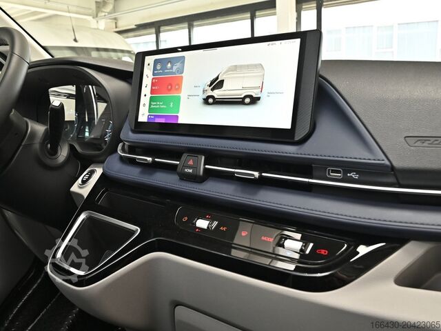 Ван с висока покривка Maxus eDELIVER 9 KA L3H2 77 kW/h Neues Modell Klima