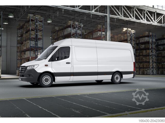 Μίνι λεωφορείο Mercedes-Benz Sprinter 317 CDI Kasten L3H2 Holz Navi Kamera