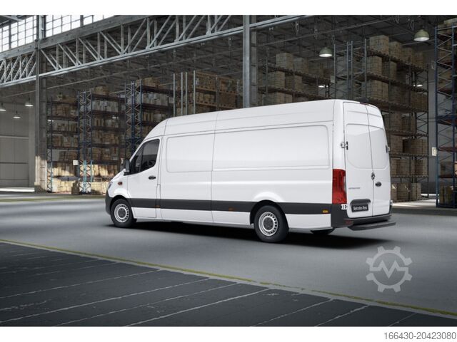 Μίνι λεωφορείο Mercedes-Benz Sprinter 317 CDI Kasten L3H2 Holz Navi Kamera