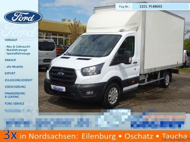 Furgon i mbyllur FORD Transit 350 L4 130PS HA Trend Koffer Flügeltüren