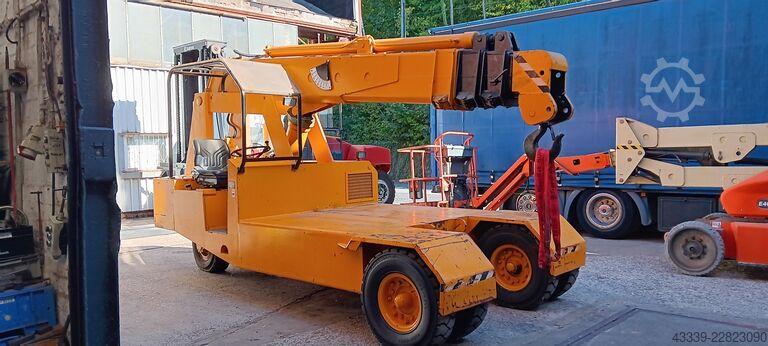 Mobilna dizalica MANGHI P 120 Diesel