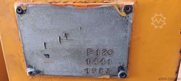 Mobilna dizalica MANGHI P 120 Diesel
