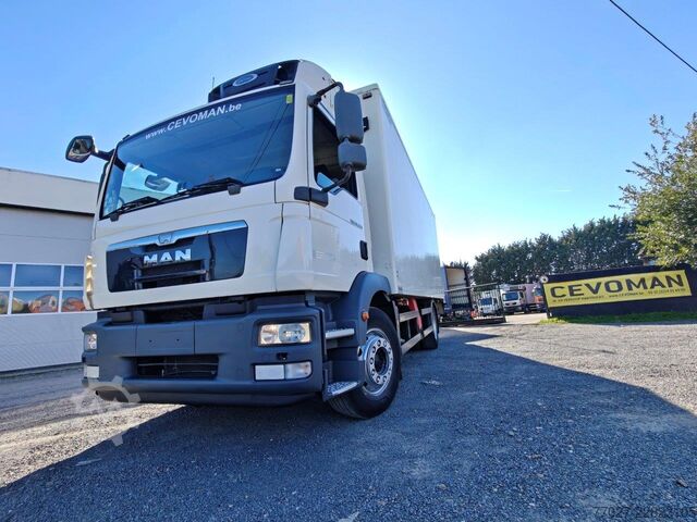 Transporte refrigerado/congelado MAN TGM 18.290 Carrier Supra 750 Mt