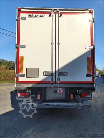 Transporte refrigerado/congelado MAN TGM 18.290 Carrier Supra 750 Mt
