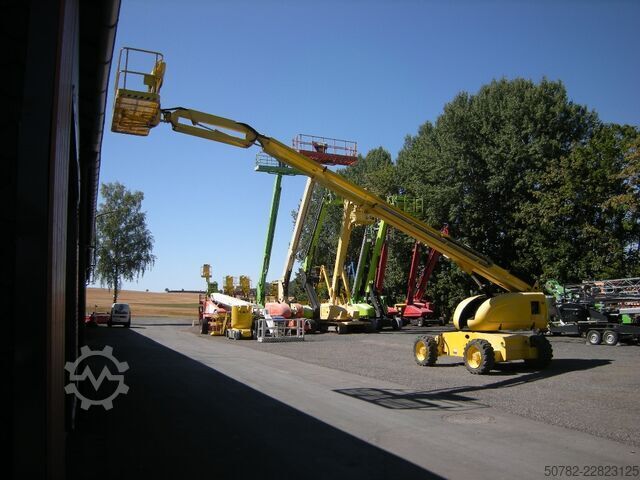 τηλεσκοπικός βραχίονας JLG 660SJ Allrad