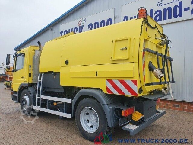 Road sweeper Mercedes-Benz Atego 1524 Bucher Johnston VS650 Deutsches Gerät