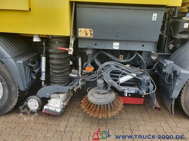 Road sweeper Mercedes-Benz Atego 1524 Bucher Johnston VS650 Deutsches Gerät